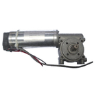 Brush DC Motor With Gearbox , Copper / Carbon Brushes F Class Insulation ISO9000