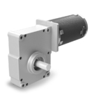 MCP2 Worm Wheel Electric Gear Motor For 90mm 100mm 110mm Brushed DC Motor 25:1 30:1 60:1 75:1 Gear Ratio